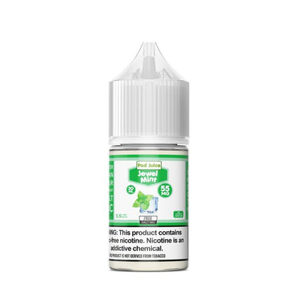 Pod Juice Salt - Jewel Mint -  30mL