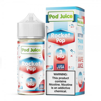 Pod Juice - Rocket Pop - 100mL