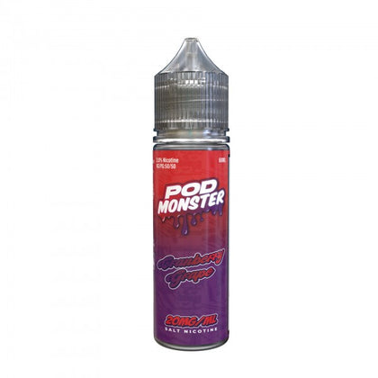 Pod Monster Synthetic Salt - Cranberry Grape - 60mL