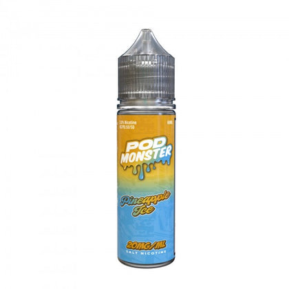 Pod Monster Synthetic Salt - Pineapple Ice - 60mL