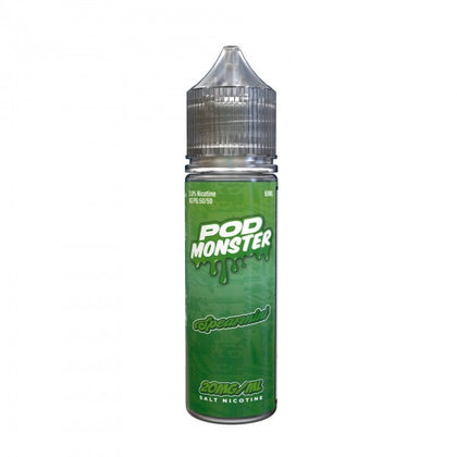 Pod Monster Synthetic Salt - Spearmint - 60mL