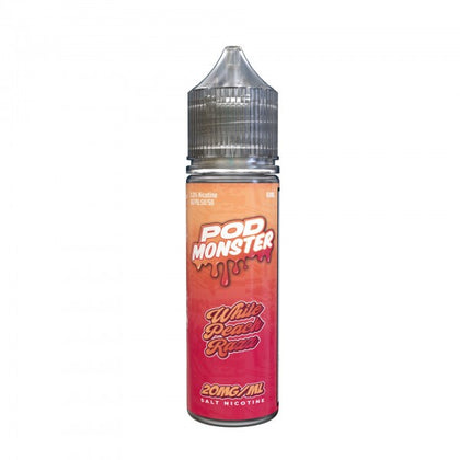 Pod Monster Synthetic Salt - White Peach Razz - 60mL