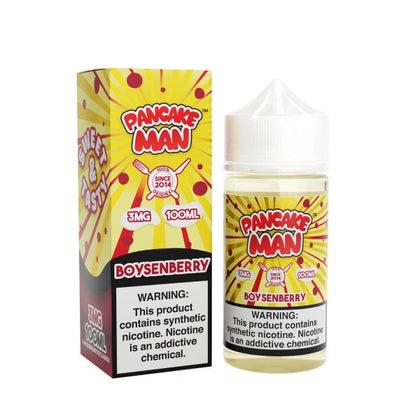 Pancake Man by Vape Breakfast Classics - Boysenberry - 100mL