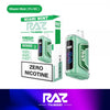 RAZ TN9000 Disposable 0% NICOTINE FREE