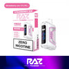 RAZ TN9000 Disposable 0% NICOTINE FREE