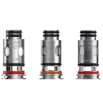 SMOK D-coil Meshed Coil (Pack of 5)