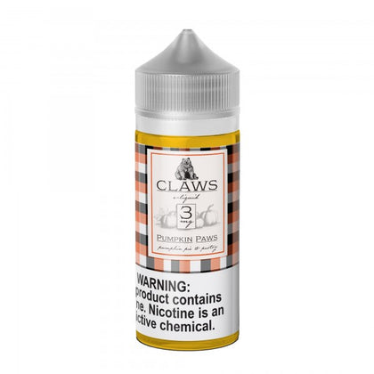 The Cloud Chemist - Pumpkin Paws - 100mL