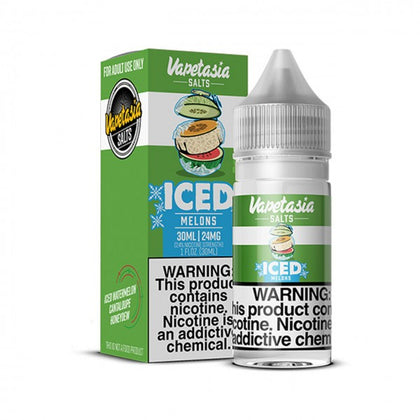 Vapetasia Killer Fruits Salts - Iced Melons -  30mL