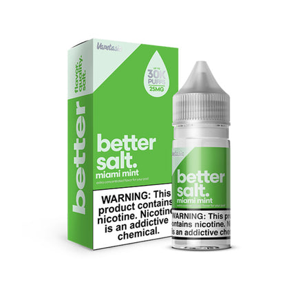 Vapetasia Better Salt - Miami Mint - 30mL