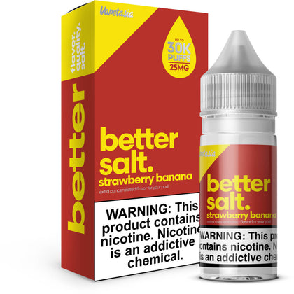 Vapetasia Better Salt -Strawberry Banana - 30mL