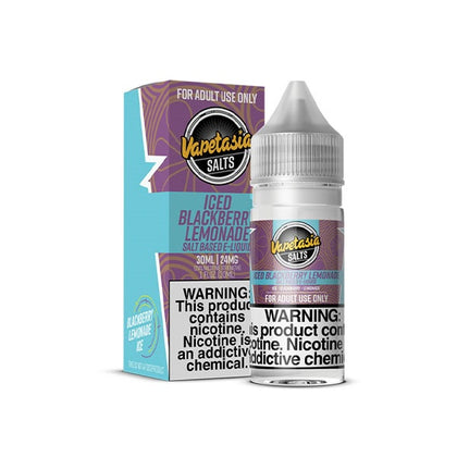 Vapetasia Salt - ICED Blackberry Lemonade - 30mL