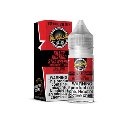 Vapetasia Salt - Killer Kustard Strawberry - 30mL