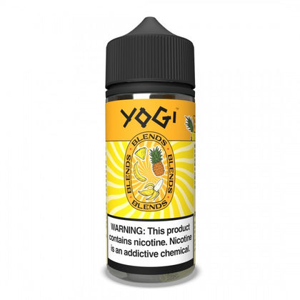 Yogi Blends Synthetic - Banana Pineapple Ice - 100mL