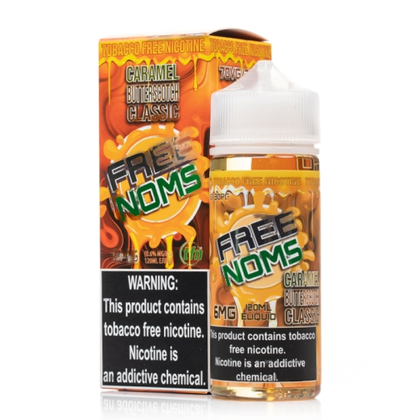 FreeNoms Synthetic - Caramel Butterscotch Classic 120mL