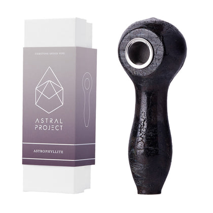 Astral Project Gemstone Spoon Pipe