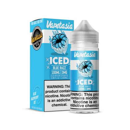 Vapetasia Killer Fruits - Iced Blue Razz - 100mL