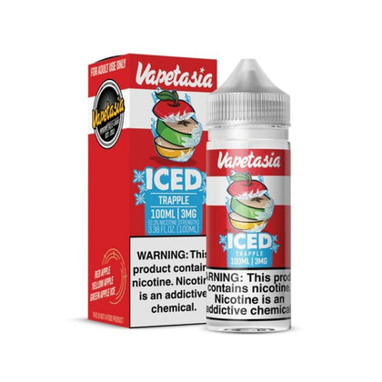 Vapetasia Killer Fruits - Iced Trapple - 100mL