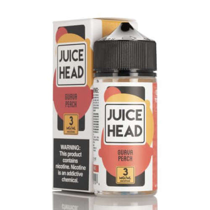 Juice Head Guava Peach - Eliquid 100ml Near Me Denver Colorado