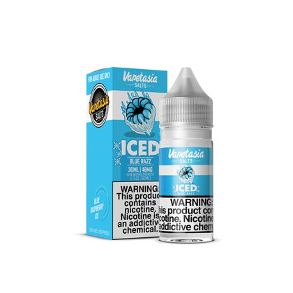 Vapetasia Killer Fruits Salts- Iced Blue Razz 30mL