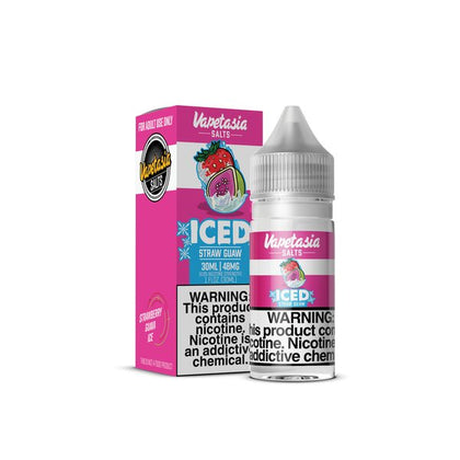 Vapetasia Killer Fruits Salts- Iced Straw Guaw 30mL