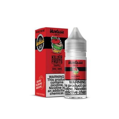 Vapetasia Killer Fruits Salts- Trapple 30ml