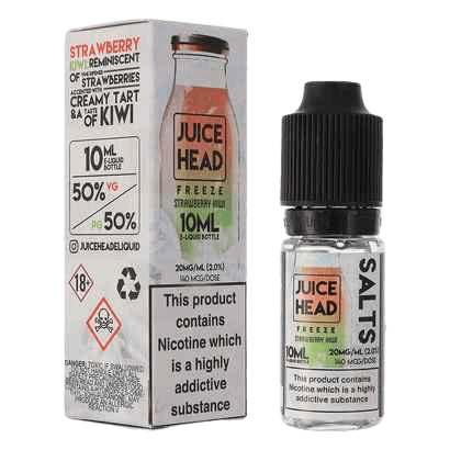 Juice Head- Strawberry Kiwi Freeze, Salt, 30ml Near Me Denver Colorado