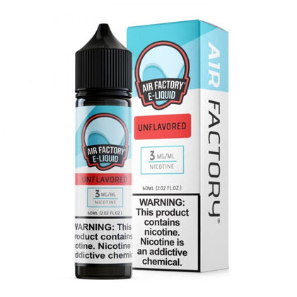 Air Factory- Unflavored 60mL