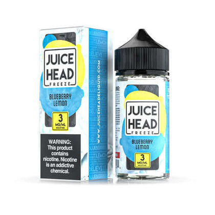 Juice Head Blueberry Lemon Freeze Eliquid 100ml Near Me Denver Colorado