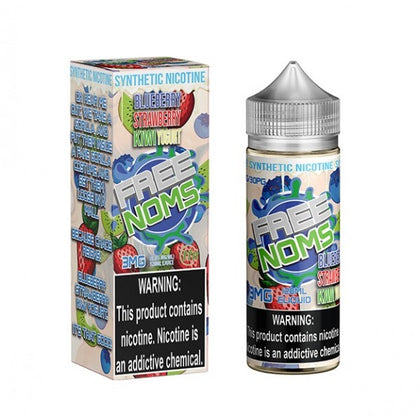 FreeNoms Synthetic - Blueberry Yogurt Strawberry Kiwi - 120mL