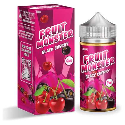 Fruit Monster- Black Cherry 100mL