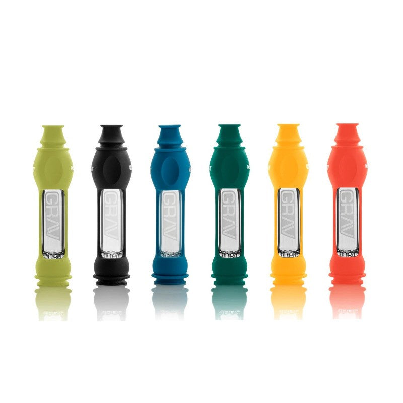 GRAV® 16mm Octo-Taster® with Silicone Skin - Assorted Colors