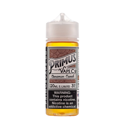 Primus Vape Co. - Cinnamon Crunch - 120mL