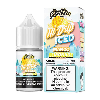 Hi-Drip Salt - Mango Lemonade Iced - 30mL