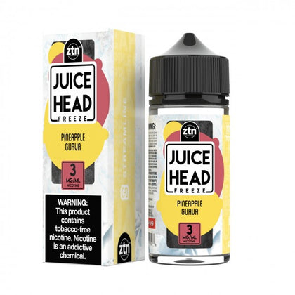 Juice Head - Pineapple Guava Freeze - 100mL