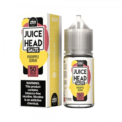 Juice Head Salts - Pineapple Guava - 30mL