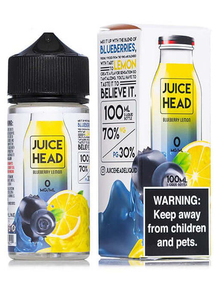 Juice Head Blueberry Lemon - Eliquid 100ml Near Me Denver Colorado