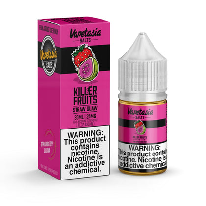 Vapetasia Killer Fruits Salts- Straw Guaw 30ml