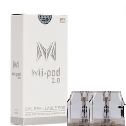 MiPod 2.0 Replacement Pods 2pk