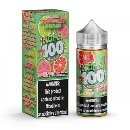 Noms 100 - Guava Grapefruit Limeade - 100mL