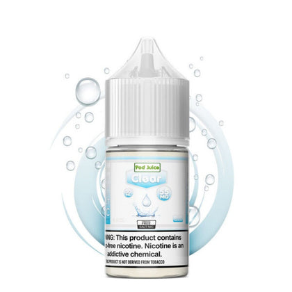 Pod Juice Synthetic Salt - Clear - 30mL