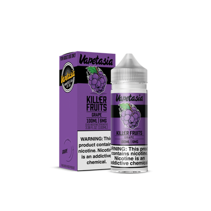 Vapetasia Killer Fruits - Grape - 100mL