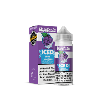 Vapetasia Killer Fruits - Iced Grape - 100mL