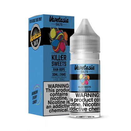 Vapetasia Killer Sweets Salt - Rain Bops - 30mL