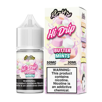 Hi-Drip Salt - Butter Mints - 30mL