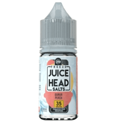 Juice Head- Guava Peach Freeze - Salt 30ml Near Me Denver Colorado