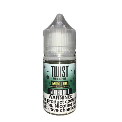 Twist Menthol No.1 Eliquid Salt 30ml Near Me Denver Colorado