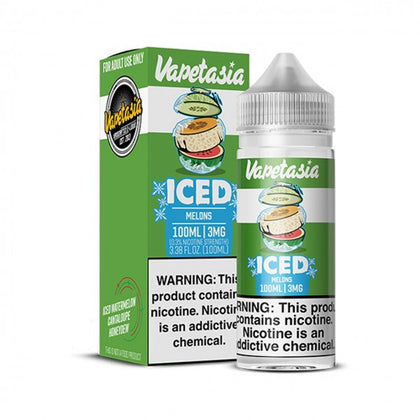 Vapetasia Killer Fruits - Iced Melons - 100mL