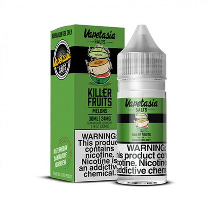 Vapetasia Killer Fruits Salts -Melons - 30mL