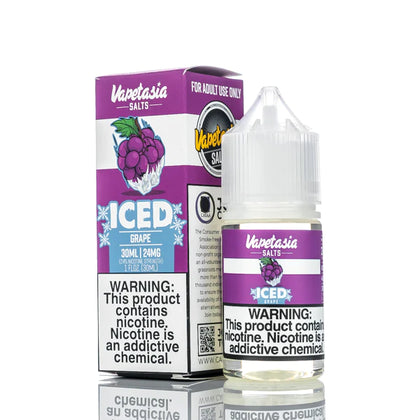 Vapetasia Killer Fruits Salts- Iced Grape 30mL