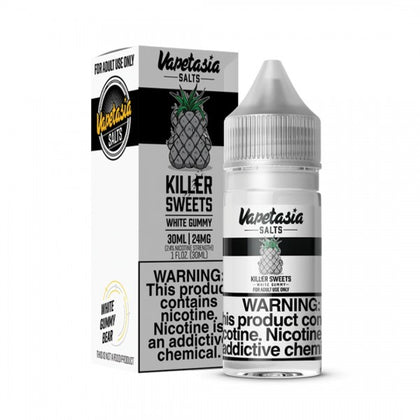 Vapetasia Killer Sweets Salt - White Gummy - 30mL